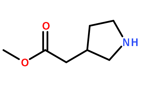 2-(吡咯烷-3-基)乙酸甲酯