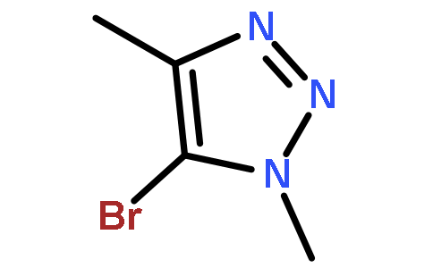 5-溴-1,4-二甲基-1H-1,2,3-噻唑