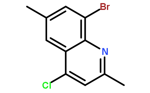 8-Bromo-4-chloro-2,6-dimethylquinoline