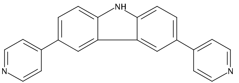 3,6-二(吡啶-4-基)-9H-咔唑