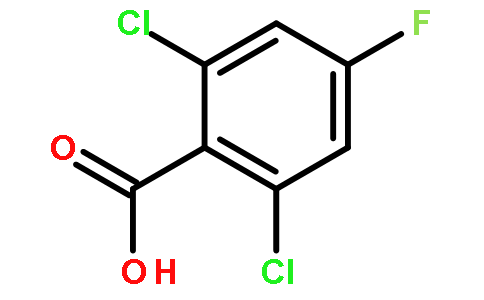 2，6-二氯-4-氟苯甲酸