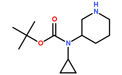 环丙基(哌啶-3-基)氨基甲酸叔丁酯