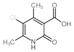 5-氯-4,6-二甲基-2-氧代-1,2-二氢-吡啶-3-羧酸