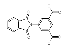 5-(1,3-dioxoisoindol-2-yl)benzene-1,3-dicarboxylic acid