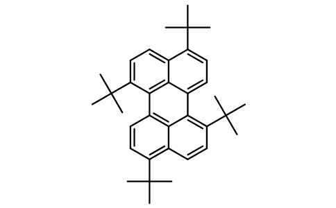 1,4,7,10-四叔丁基二萘嵌苯