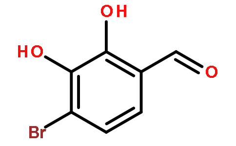 4-溴-2,3-二羟基苯甲醛