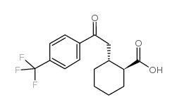 (1R,2S)-2-[2-oxo-2-[4-(trifluoromethyl)phenyl]ethyl]cyclohexane-1-carboxylic acid