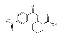 (1R,2S)-2-[2-(4-nitrophenyl)-2-oxoethyl]cyclohexane-1-carboxylic acid