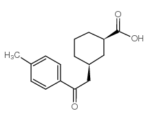 CIS-3-[2-(4-METHYLPHENYL)-2-OXOETHYL]CYCLOHEXANE-1-CARBOXYLIC ACID
