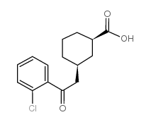 CIS-3-[2-(2-CHLOROPHENYL)-2-OXOETHYL]CYCLOHEXANE-1-CARBOXYLIC ACID