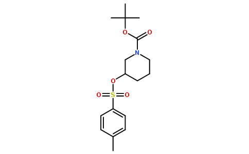 1-Boc-3-(甲苯-4-磺酰氧基)-哌啶