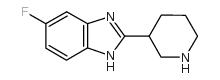 5-氟-2-p哌啶-3-基-1H-苯并咪唑