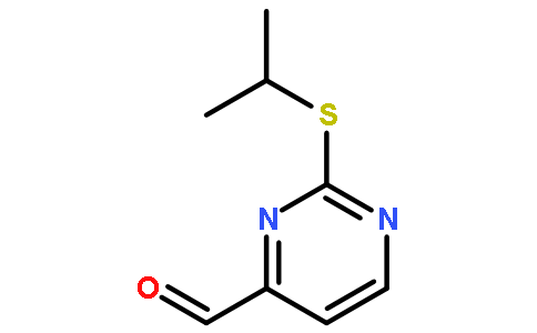 2-异丙基磺酰基嘧啶-4-甲醛