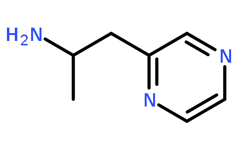 1-甲基-2-吡嗪-2-乙胺