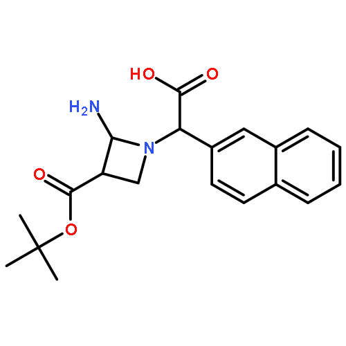 (3-Boc-氨基-1-氮杂啶)-萘-2-乙酸