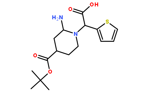 (4-Boc-氨基-1-哌啶)-噻吩-2-乙酸