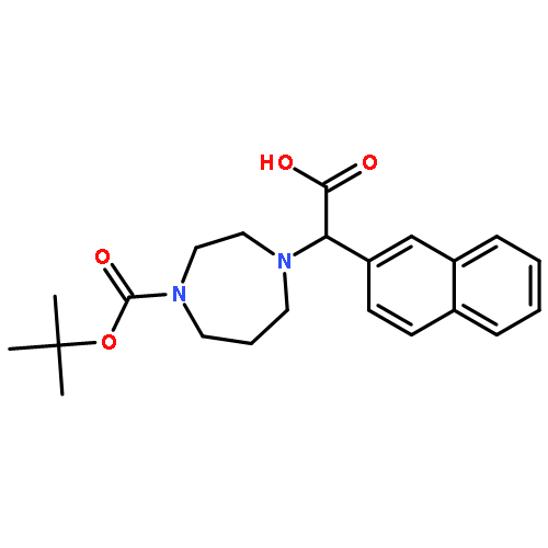 1-Boc-4-(羧基萘-2-甲基)-[1,4]二氮杂烷