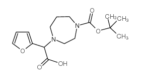 1-Boc-4-(羧基呋喃-2-甲基)-[1,4]二氮杂烷