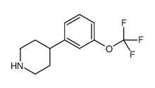 4-(3-三氟甲氧基-苯基)-哌啶