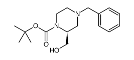 (S)-1-Boc-4-苄基-2-(羟甲基)哌嗪