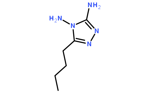 5-丁基-4H-1,2,4-噻唑-3,4-二胺