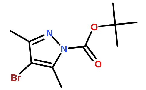 1-BOC-4-溴-3,5-二甲基吡唑
