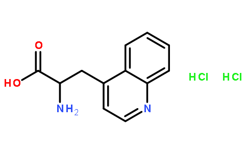 2-amino-3-quinolin-4-ylpropanoic acid