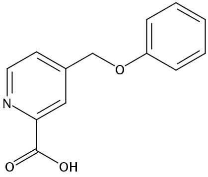 4-?(phenoxymethyl)?-2-?Pyridinecarboxylic acid