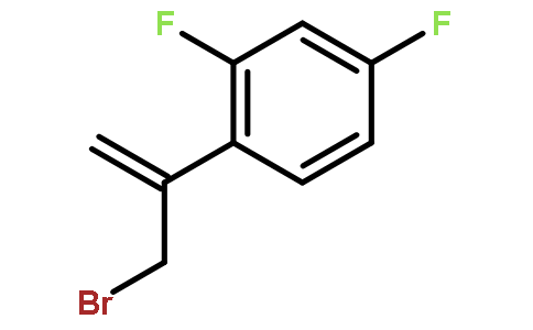 苯,  1-[1-(溴甲基)乙烯基]-2,4-二氟-