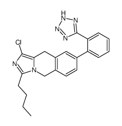 3-butyl-1-chloro-8-[2-(2H-tetrazol-5-yl)phenyl]-5,10-dihydroimidazo[1,5-b]isoquinoline