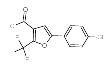 5-(4-氯苯基)-2-(三氟甲基)呋喃-3-羰酰氯