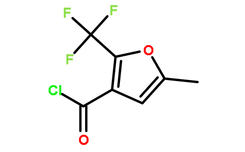 5-甲基-2-（三氟甲基）呋喃-3-碳酰氯