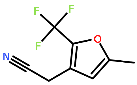 3-[5-甲基-2-(三氟甲基)-3-呋喃]-3-氧丙腈