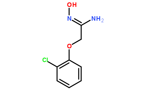 2-(2-氯苯氧基)乙酰胺肟