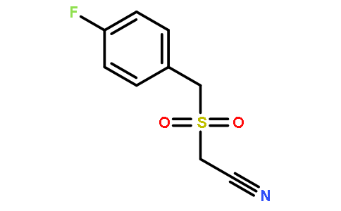 4-氟苄基磺酰基乙腈