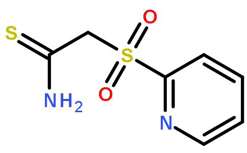 2-(2-吡啶基磺酰)硫代乙酰胺