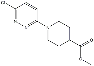 1-(6-氯哒嗪-3-基)哌啶-4-羧酸甲酯