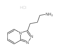 (3-[1,2,4]Triazolo[4,3-a]pyridin-3-ylpropyl)amine hydrochloride