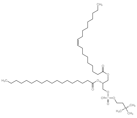 1-oleoyl-2-stearoyl-sn-glycero-3-phosphocholine