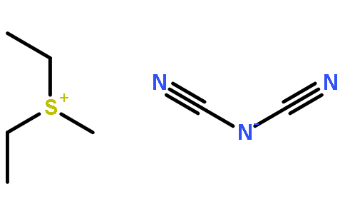 Diethyl(methyl)sulfonium dicyanoazanide