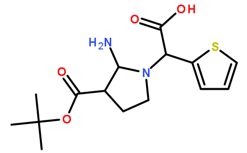 (3-Boc-氨基-1-吡咯烷)-噻吩-2-乙酸