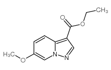 6-甲氧基H-吡唑并[1,5-a]吡啶-3-羧酸乙酯