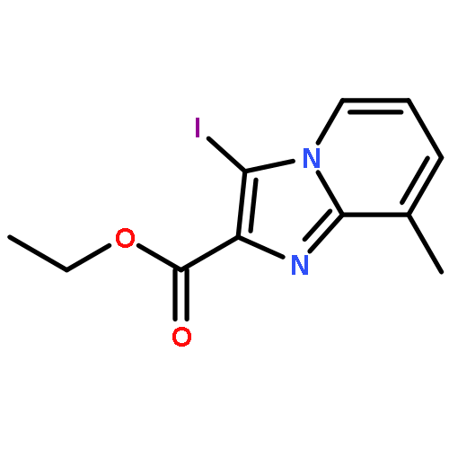 3-碘-8-甲基-咪唑并[1,2-a]吡啶-2-羧酸乙酯