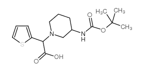 (3-Boc-氨基-1-哌啶)-噻吩-2-乙酸