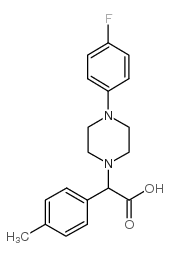 [4-(4-氟苯基)哌嗪-1-基]-对甲苯-乙酸