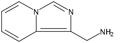 咪唑并[1,5-A]吡啶-1-基甲胺