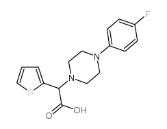 [4-(4-氟苯基)哌嗪-1-基]噻吩-2-乙酸