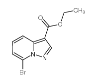 7-溴-吡唑并[1,5-a]吡啶-3-羧酸乙基酯