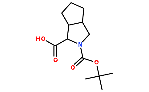 (1R,3as,6ar)-2-(叔丁氧基羰基)八氢环戊并[c]吡咯-1-羧酸