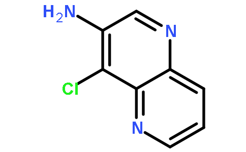 4-氯-1,5-萘啶-3-胺